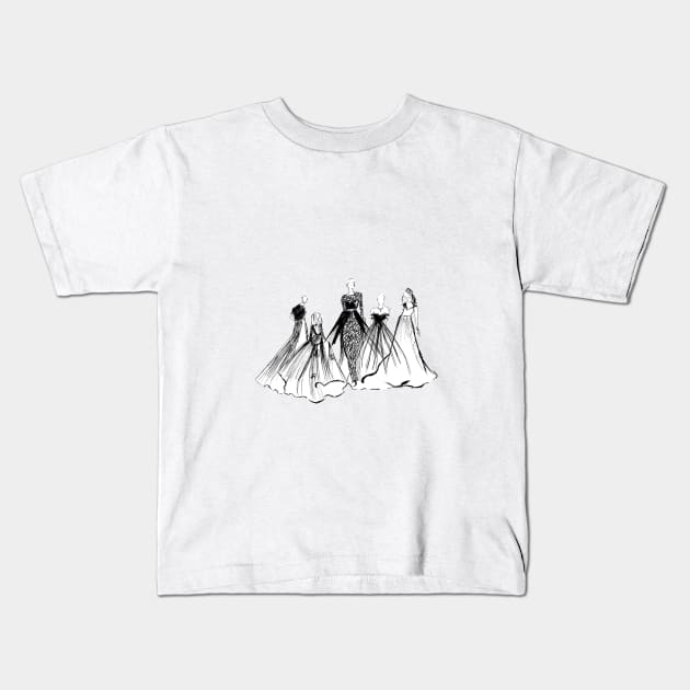 Fashion Kids T-Shirt by Irisadb